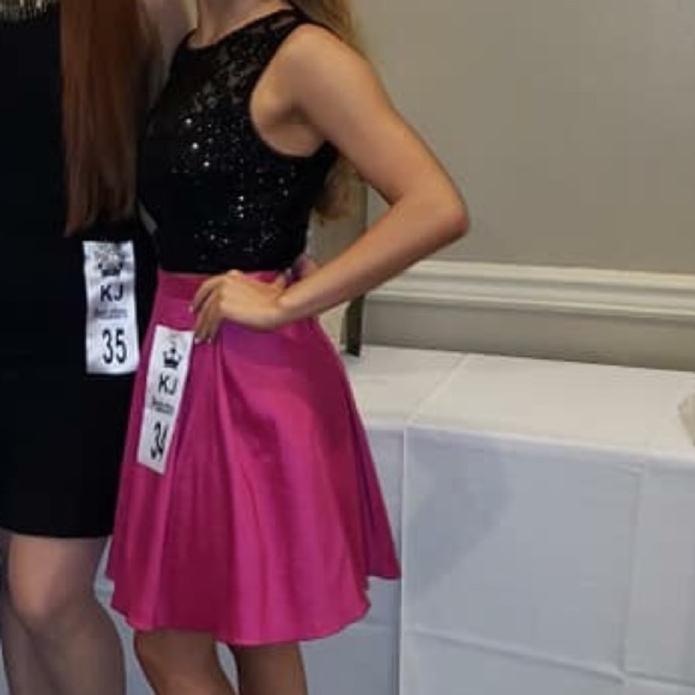 Sequence Party Dress
